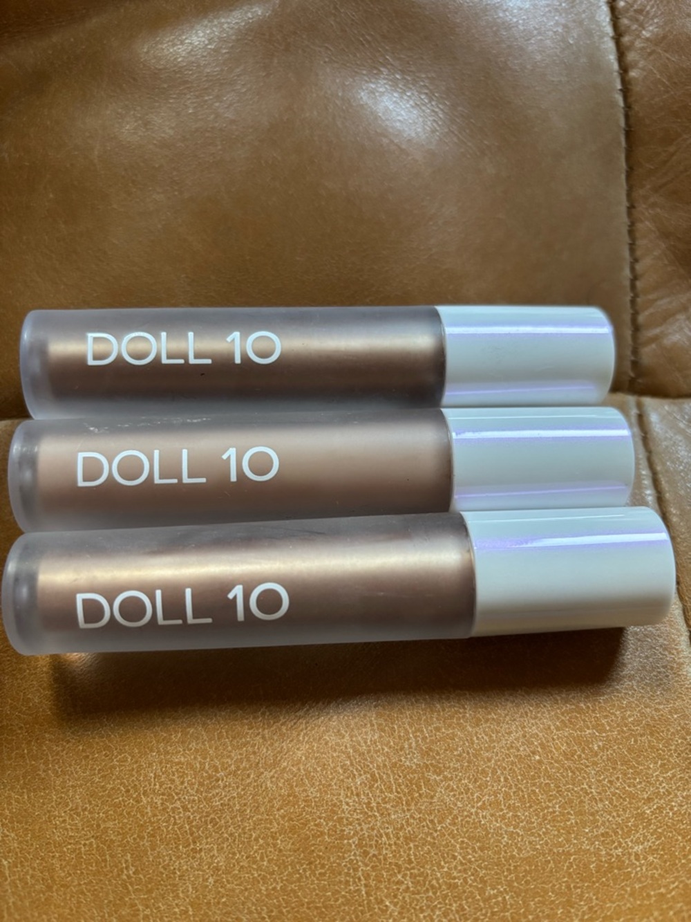 Set of Three Doll 10 Smoothing Cream Eyeshadow